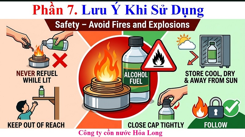 Mua Cồn Nước Cho Bếp Cồn Ở Đâu Uy Tín? Kinh Nghiệm Chọn Đúng Loại An Toàn, Giá Tốt